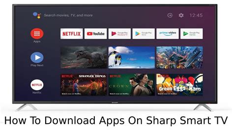 sharp tv app for android